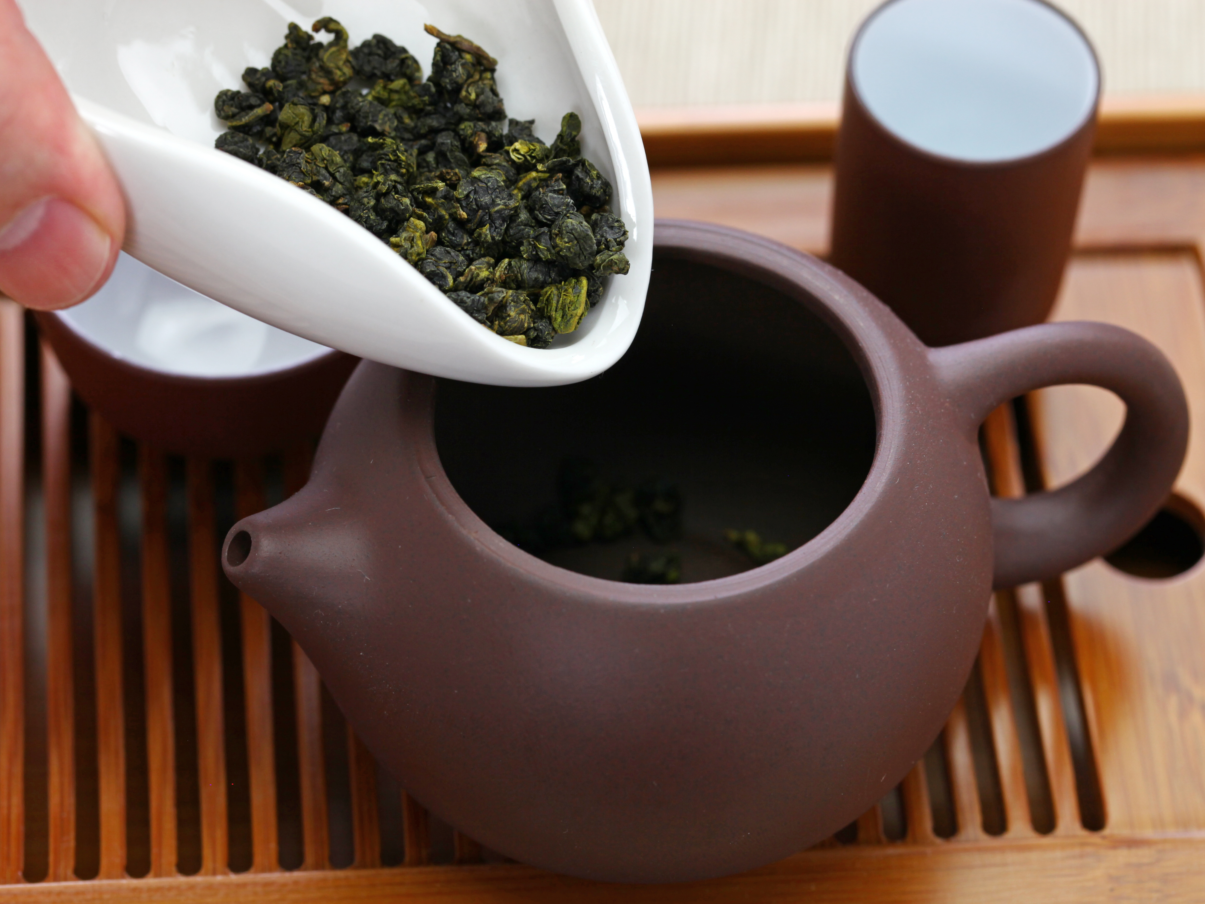 種類が豊富で、香り高く、味とのバランスがよい台湾茶