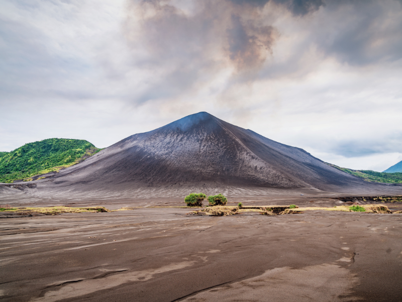 タンナ島のヤスール火山