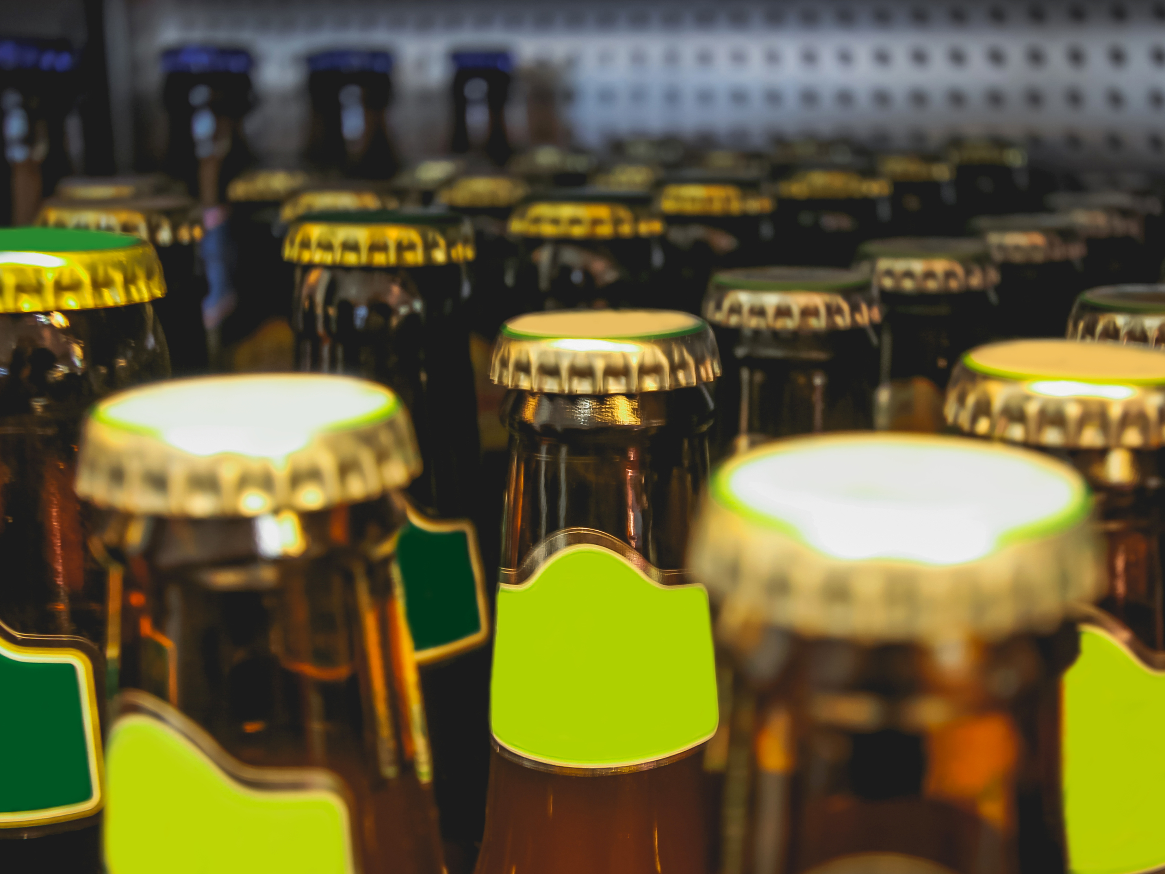 瓶ビールの画像